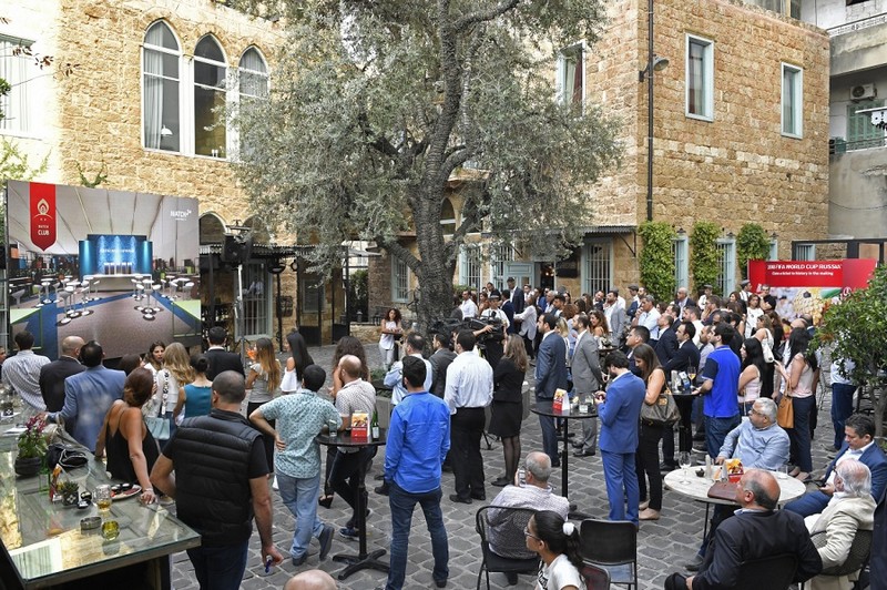 2018 FIFA World Cup Hospitality Packages Now on Sale in Lebanon